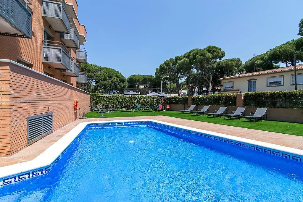 Aparthotel Bardon Castelldefels Spanien