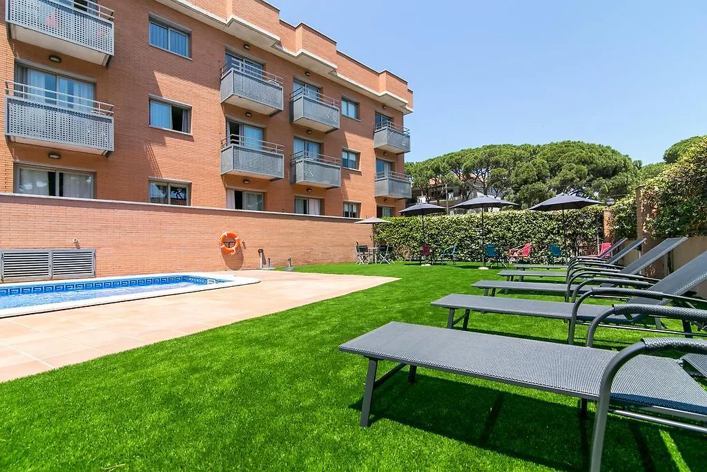 Aparthotel Bardon Castelldefels Spanien