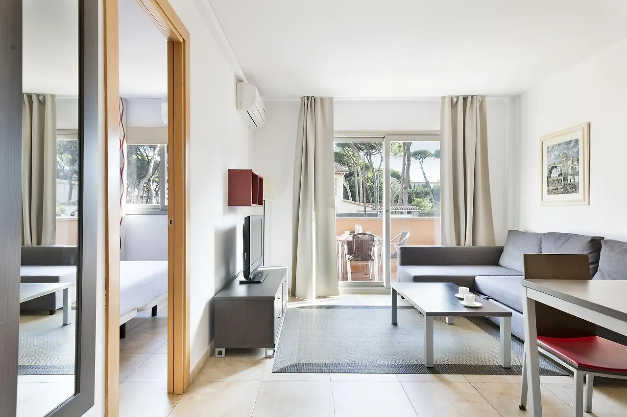Aparthotel Bardon Castelldefels Spanien