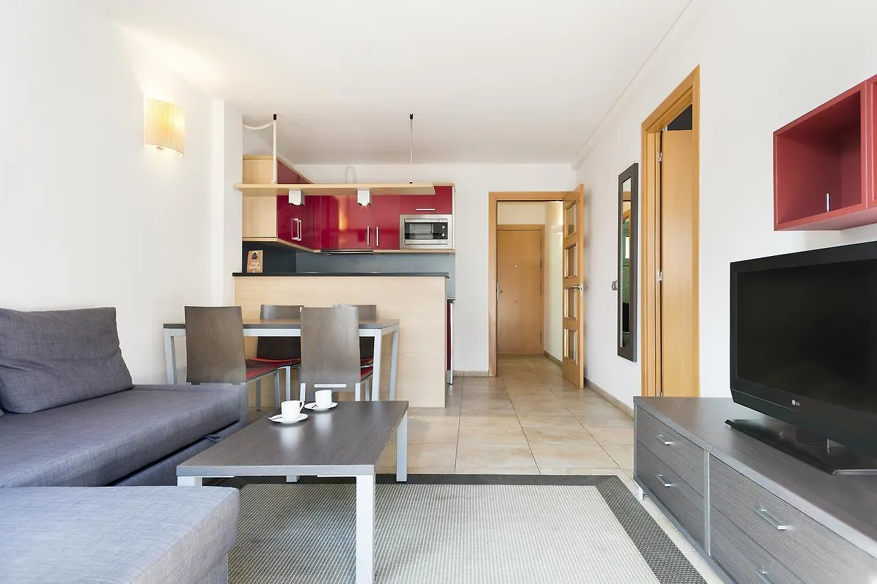 Aparthotel Bardon Castelldefels 0*,  Spanien